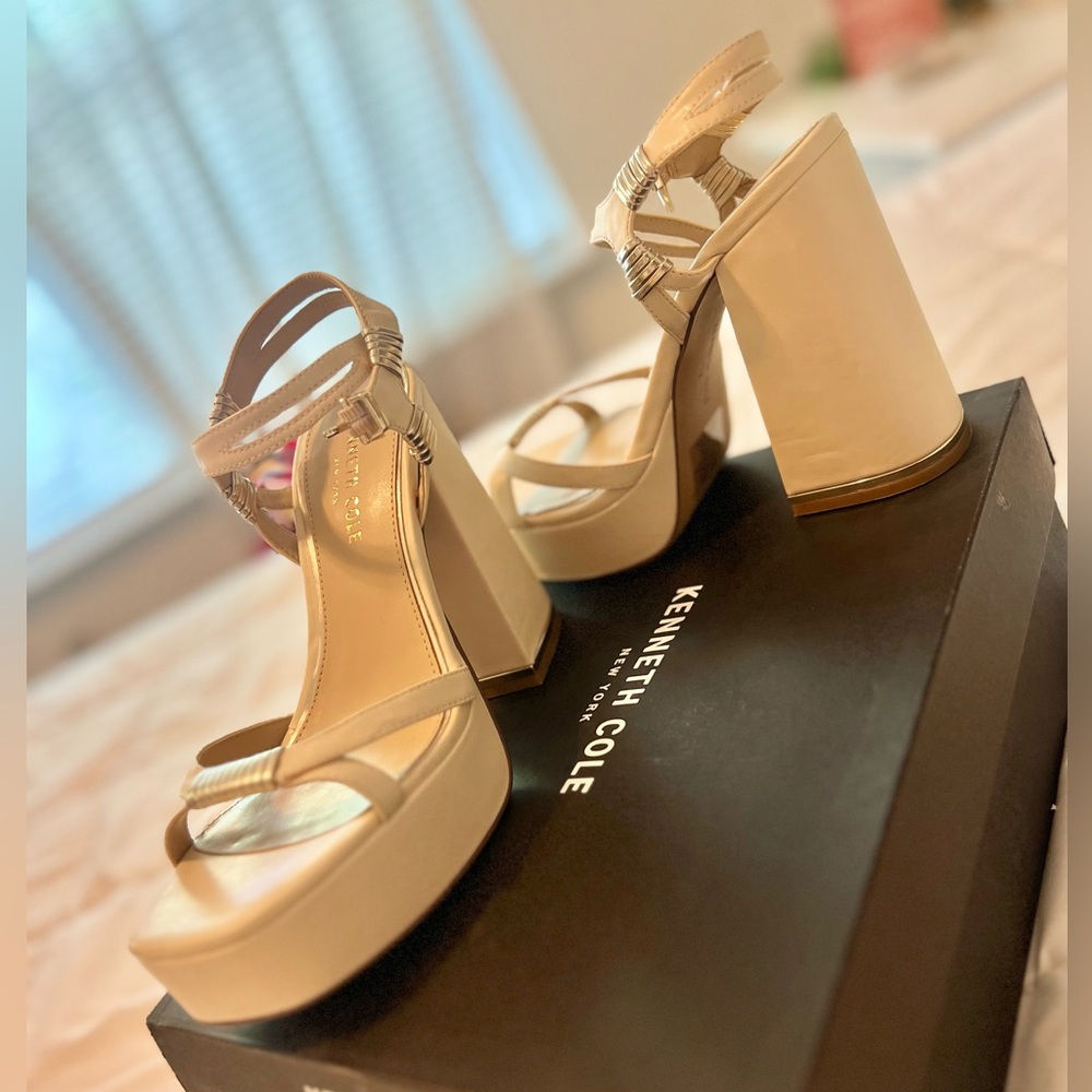 NWB Kenneth Cole Platform